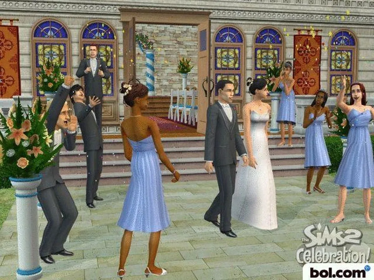 EA The Sims 2 Celebration Stuff - Uitbreiding