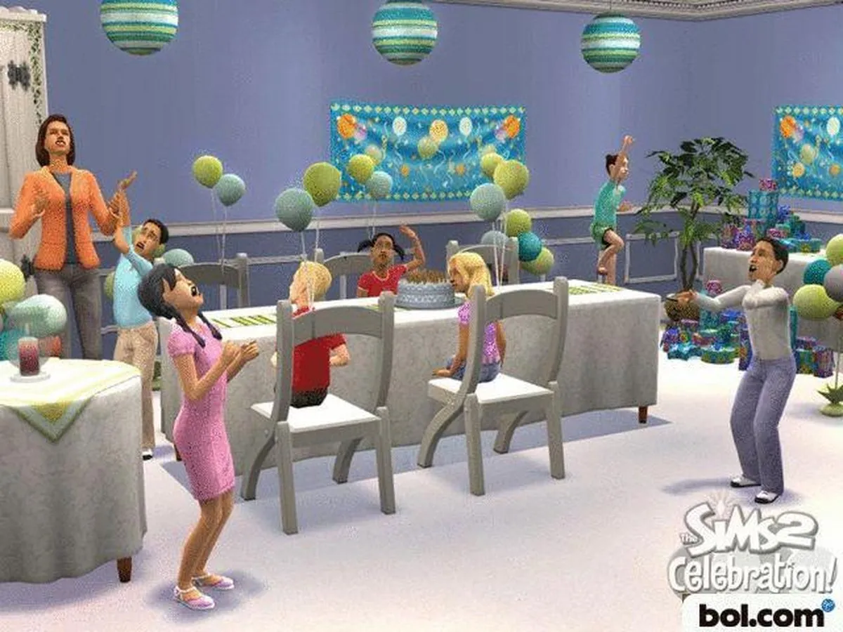 EA The Sims 2 Celebration Stuff - Uitbreiding
