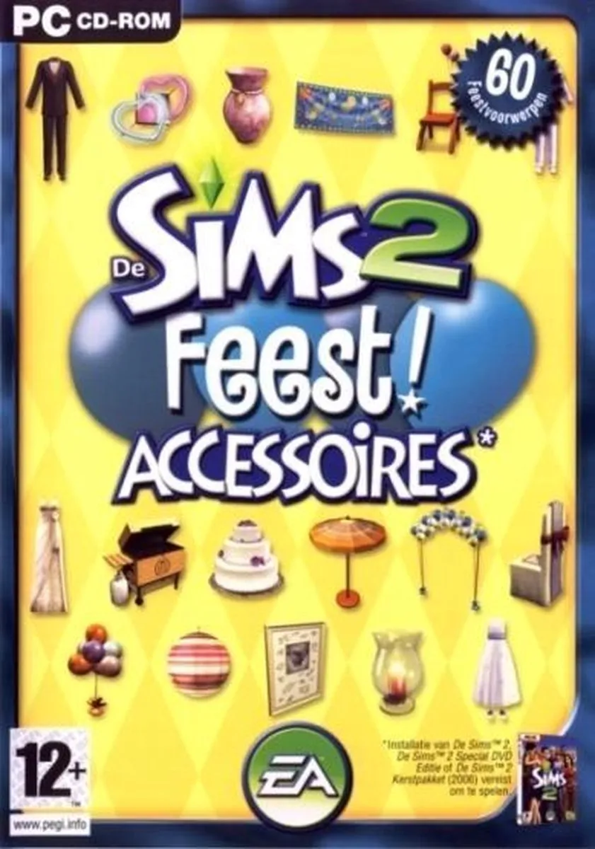 EA The Sims 2 Celebration Stuff