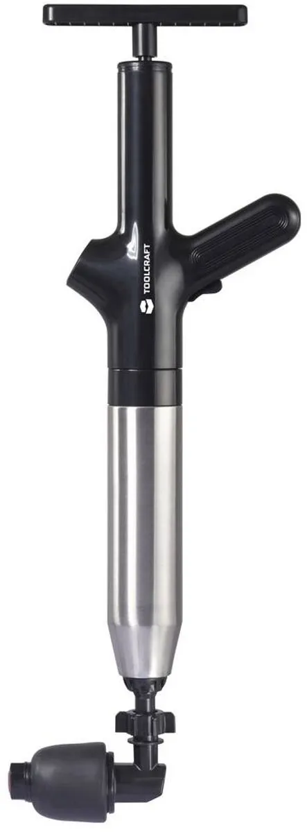 TOOLCRAFT WC-Ontstopper Kleurloos
