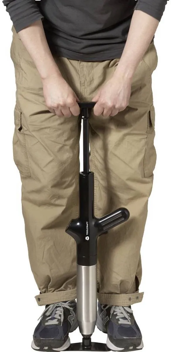 TOOLCRAFT WC-Ontstopper Kleurloos