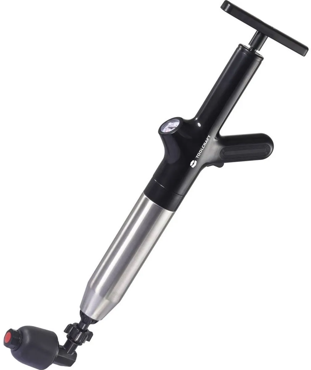 TOOLCRAFT WC-Ontstopper Kleurloos