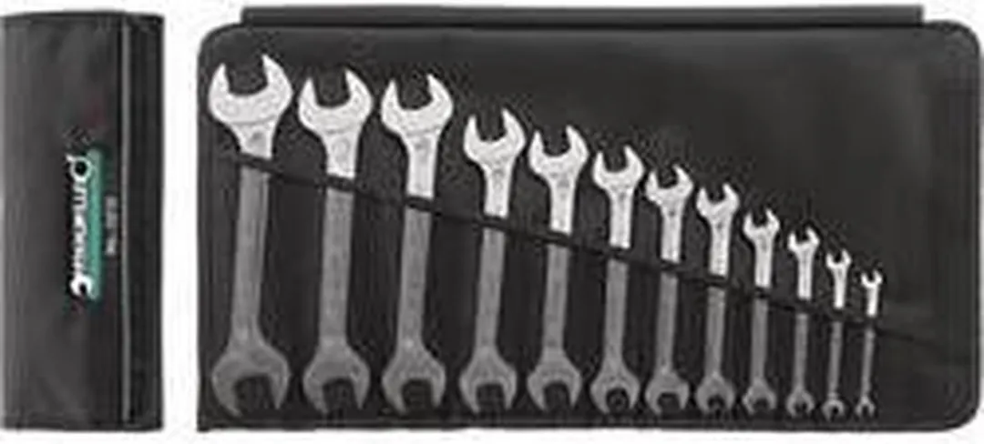 Stahlwille 96400307 Dubbele Steeksleutelset 10-delig