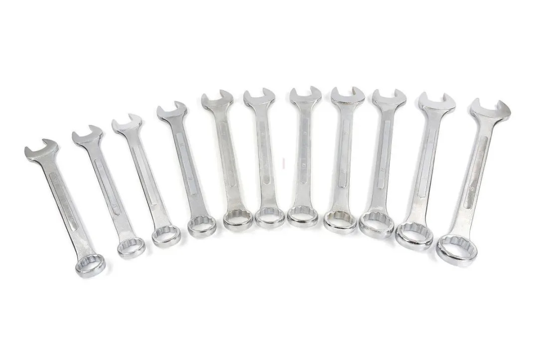 HBM Profi 11 Delige Steeksleutel Ringsleutelset 27mm