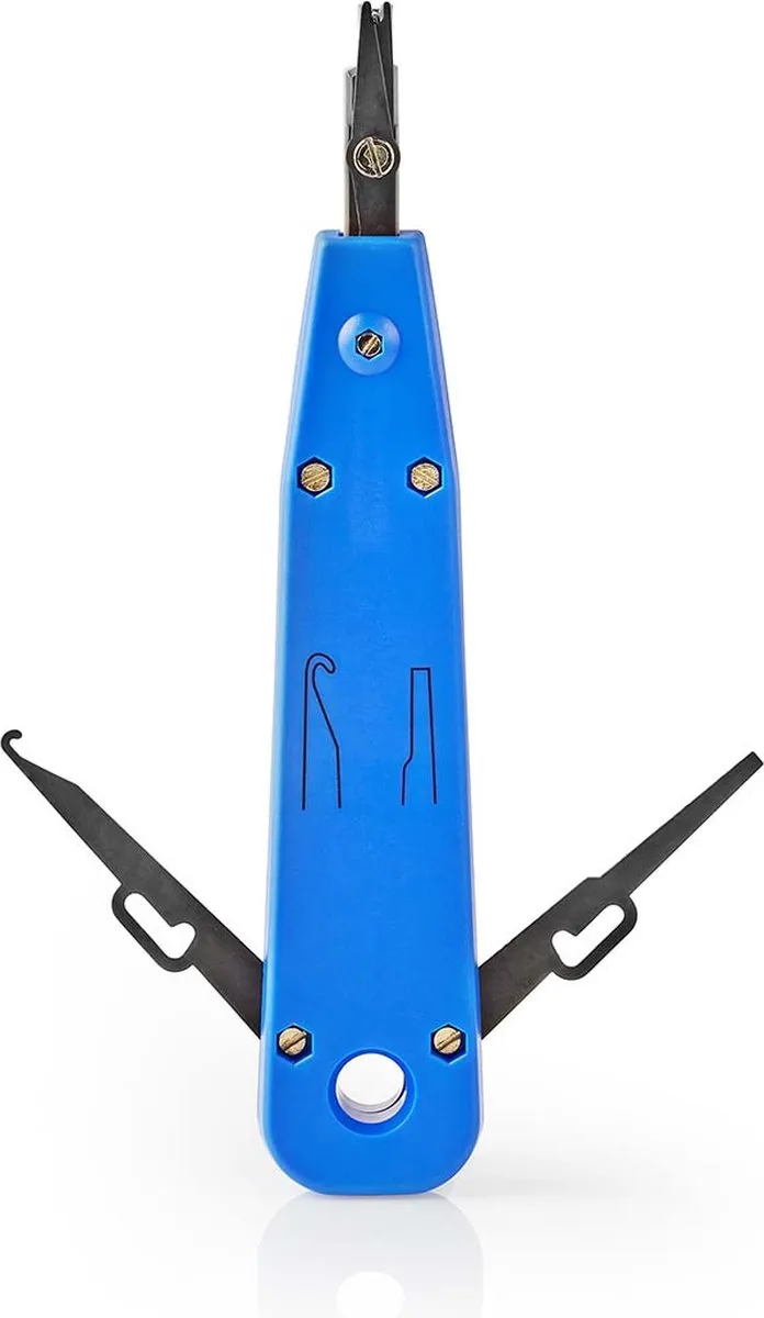 Nedis LSA-Ponsgereedschap Blauw
