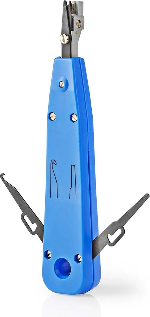 Nedis LSA-Ponsgereedschap Blauw