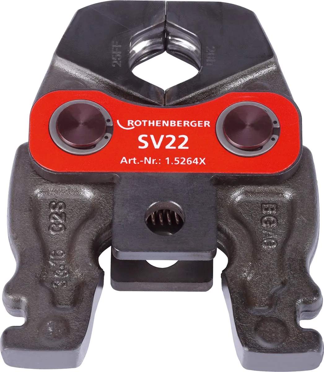 Rothenberger 015264X Persbek V22 Compact - Noir - afbeelding 2 van 3