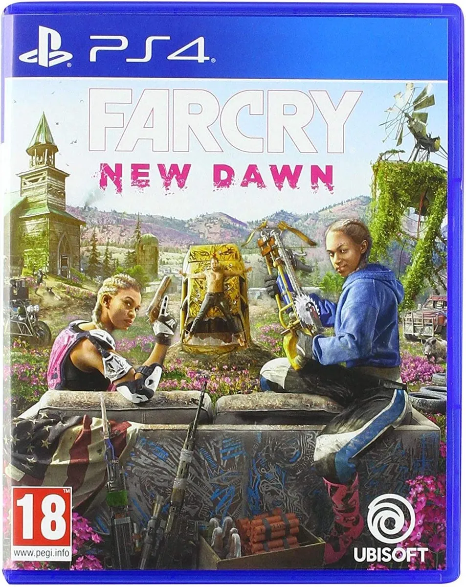Ubisoft Far Cry New Dawn - PS4 Multiplayer