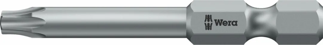 Wera Bitassortiment 05222801001 - 19 Stuks - Grijs
