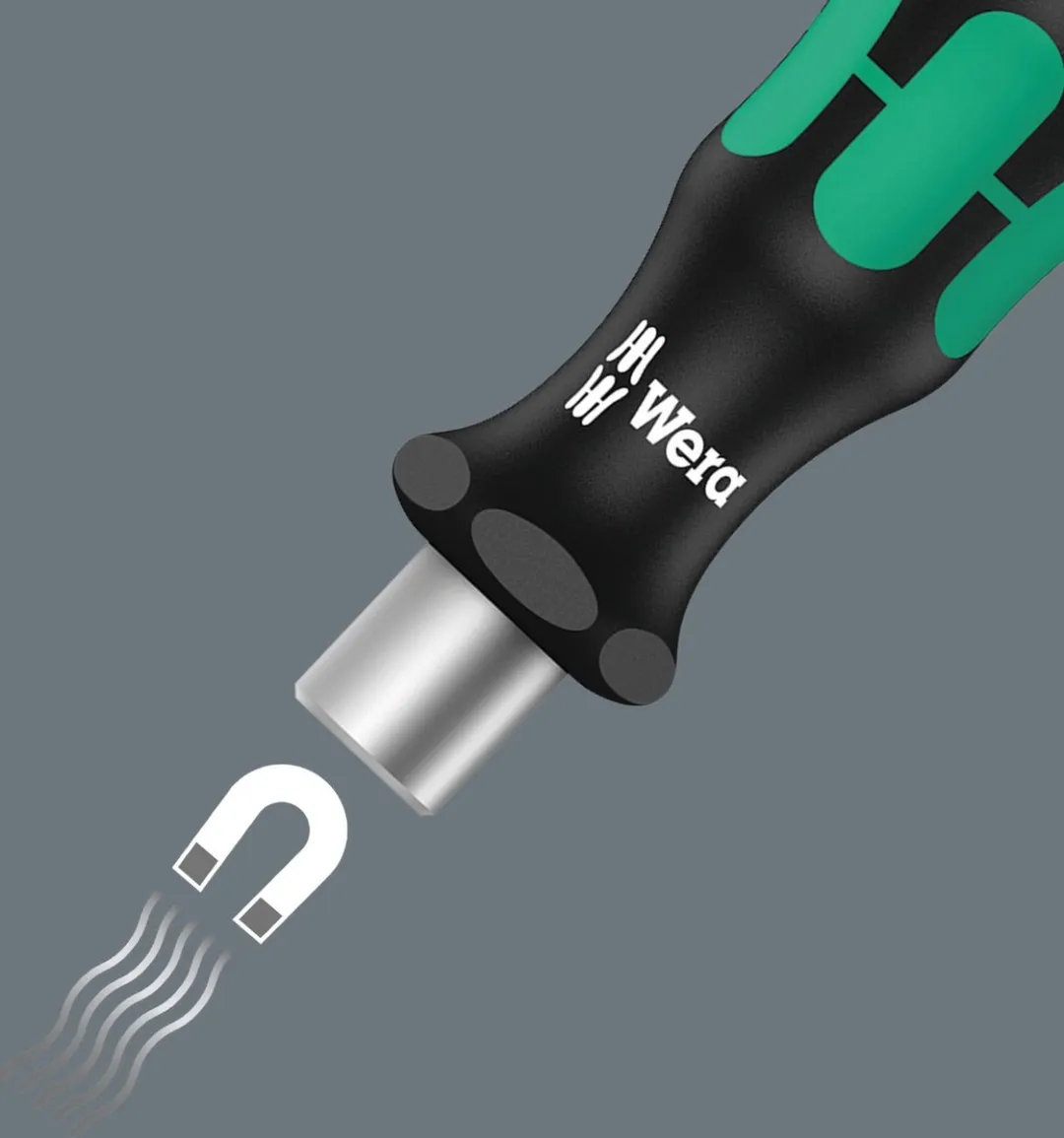 Wera Bitassortiment 05222801001 - 19 Stuks - Grijs