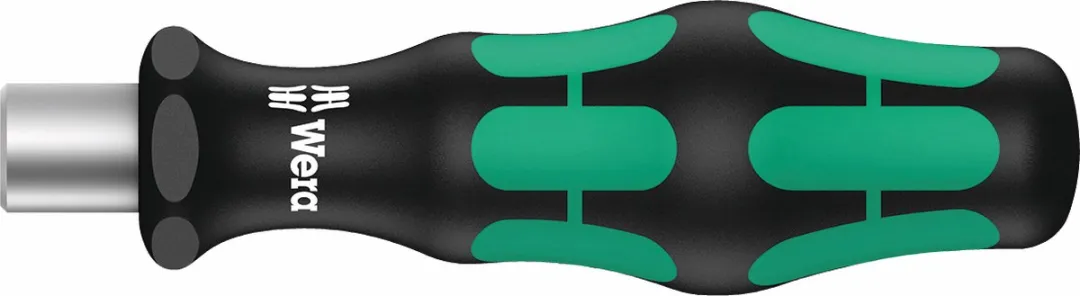 Wera Bitassortiment 05222801001 - 19 Stuks - Grijs