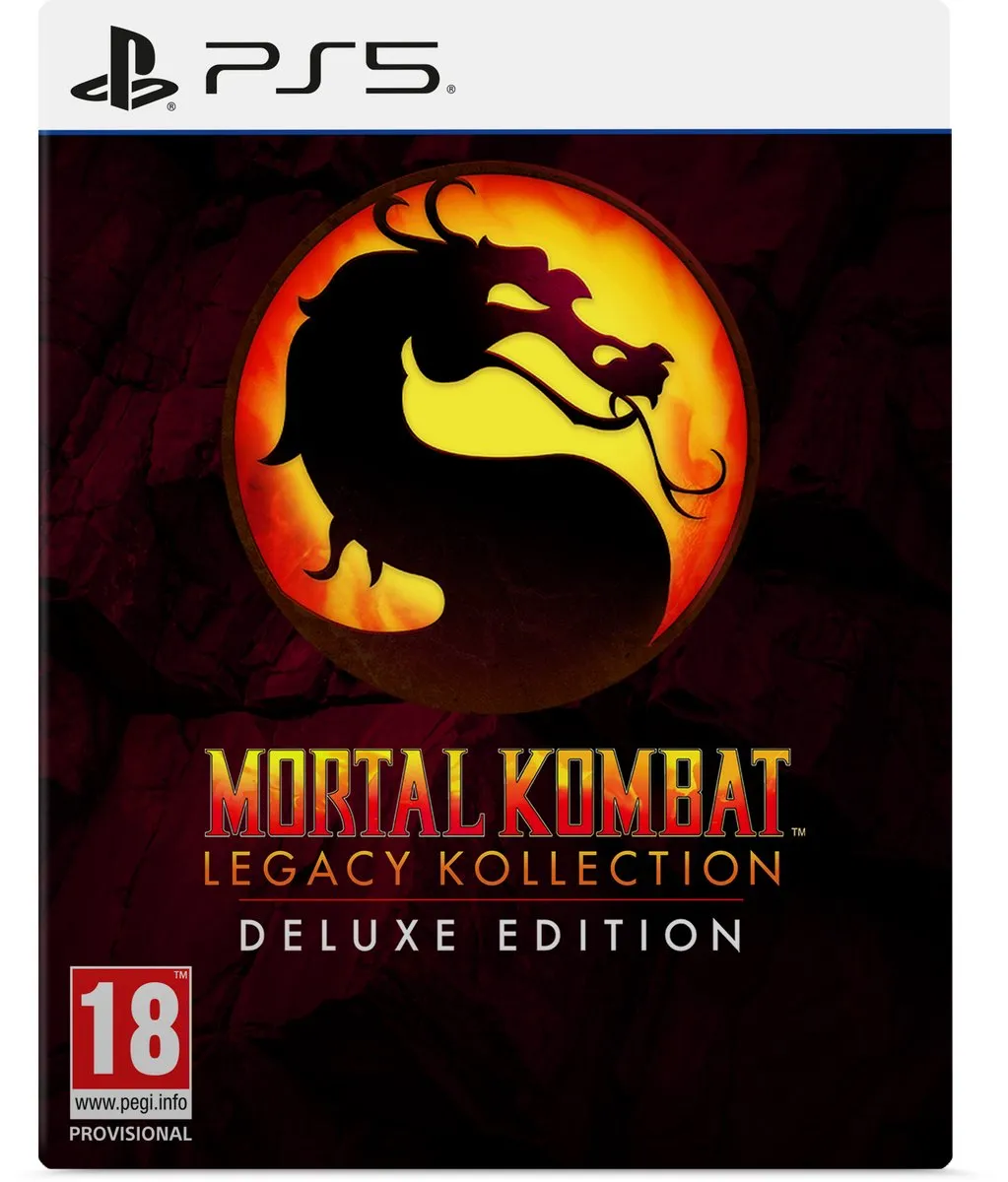 Mortal Kombat Legacy Kollection Deluxe Edition - PS5