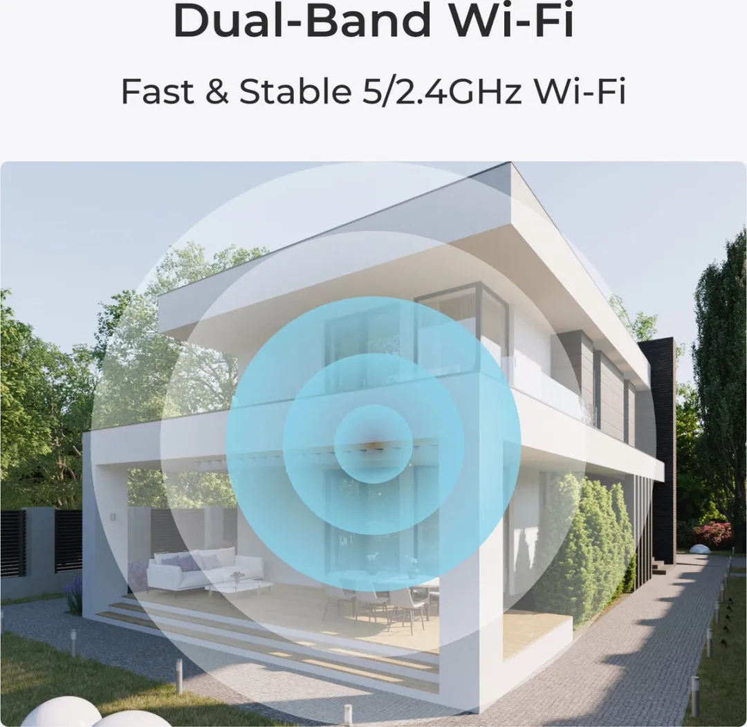 Reolink W330 RLC-810WA IP-Camera 8MP - Binnen/Buiten Wit