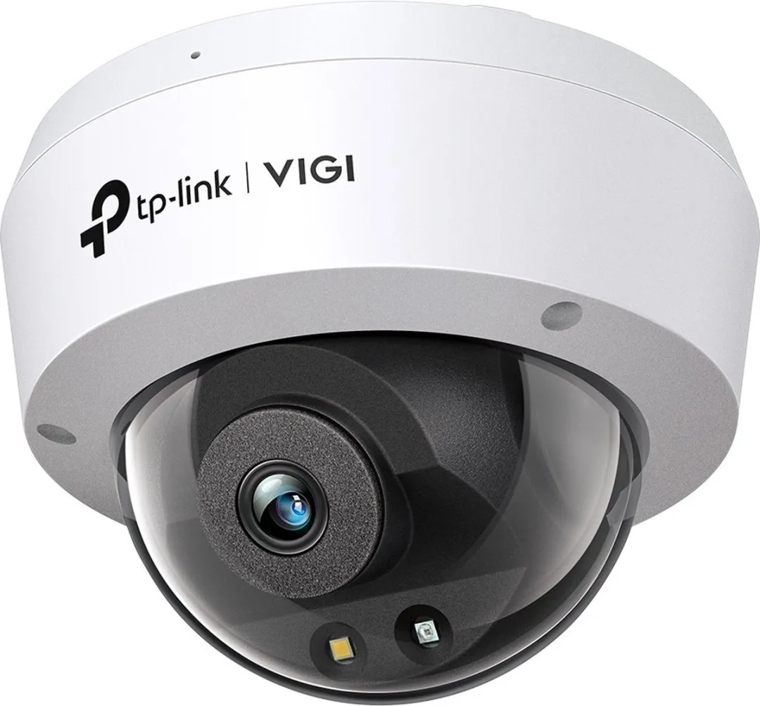 TP-Link VIGI C250 Dome IP-camera 2.8K - Wit/Zwart