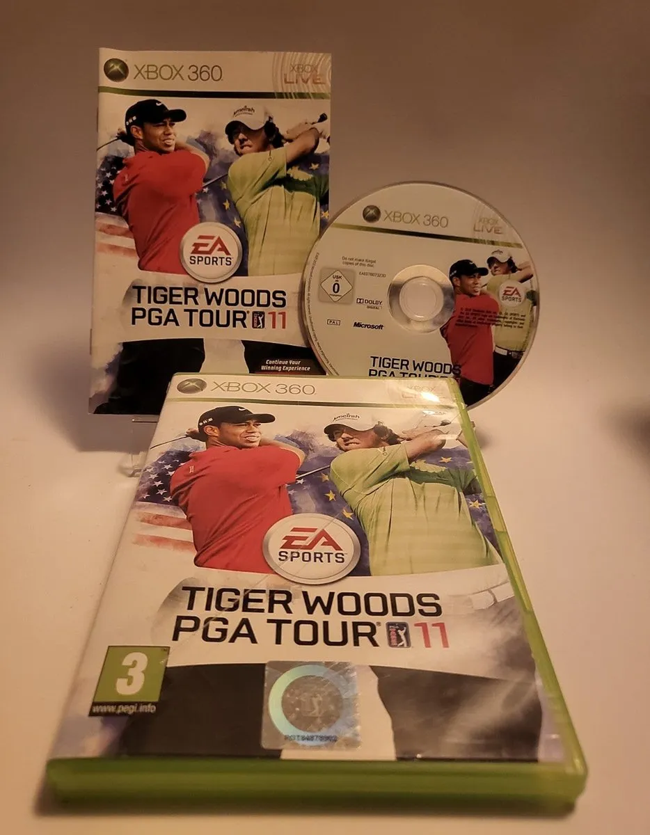 Electronic Arts Tiger Woods PGA Tour 11