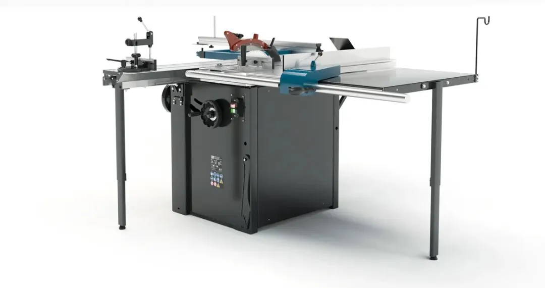 HBM Machines Paneelzaag Cirkelzaagtafel Deluxe 3000W