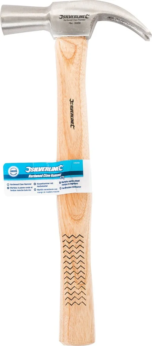 Silverline Klauwhamer HA05B
