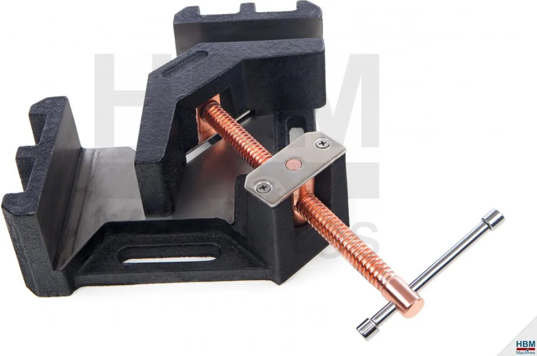 HBM 100mm Lashoekklem