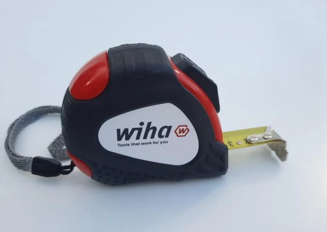 Wiha 33251 Rolmaat 5m - Kleurloos