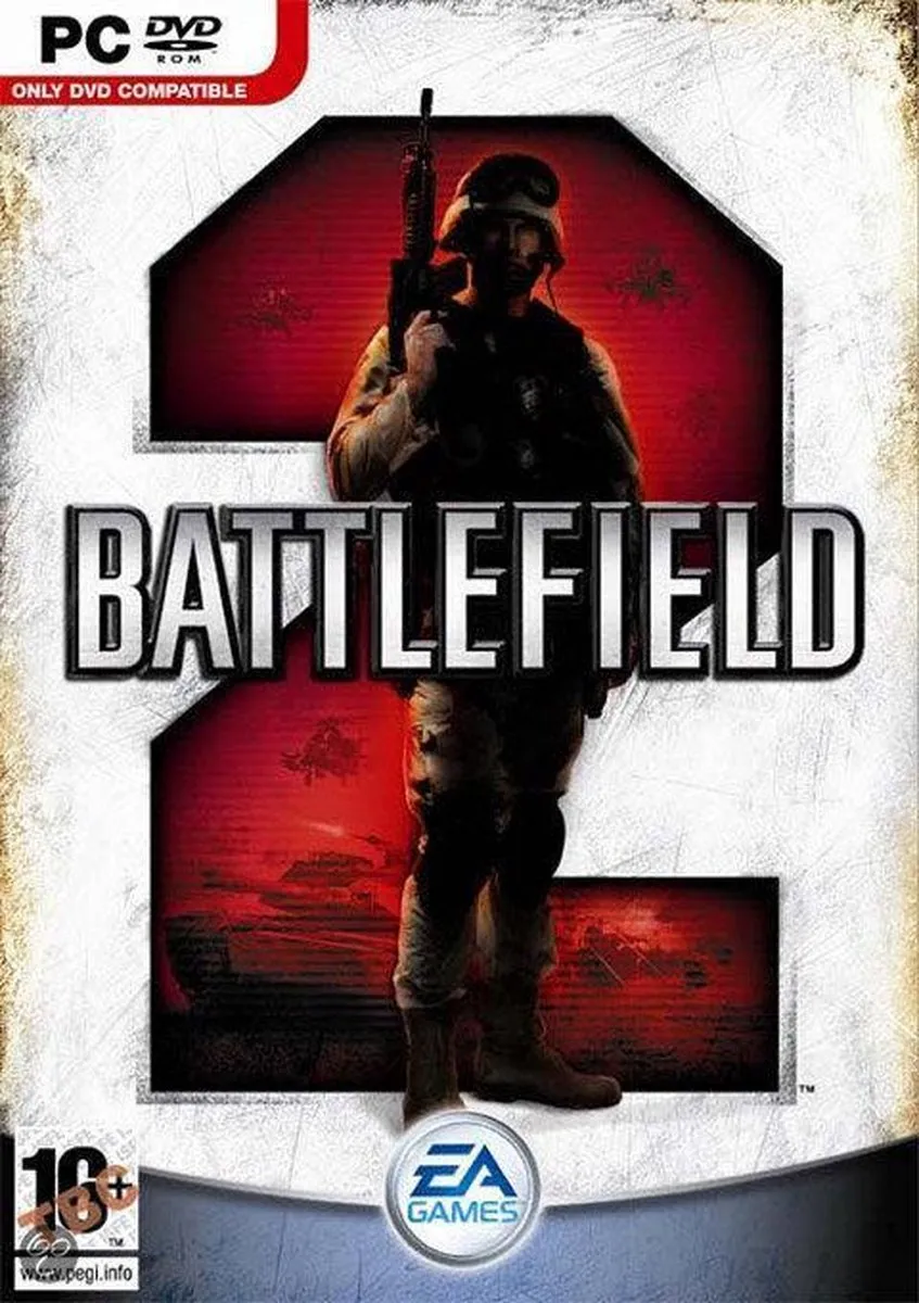 Electronic Arts Battlefield 2 PC Game