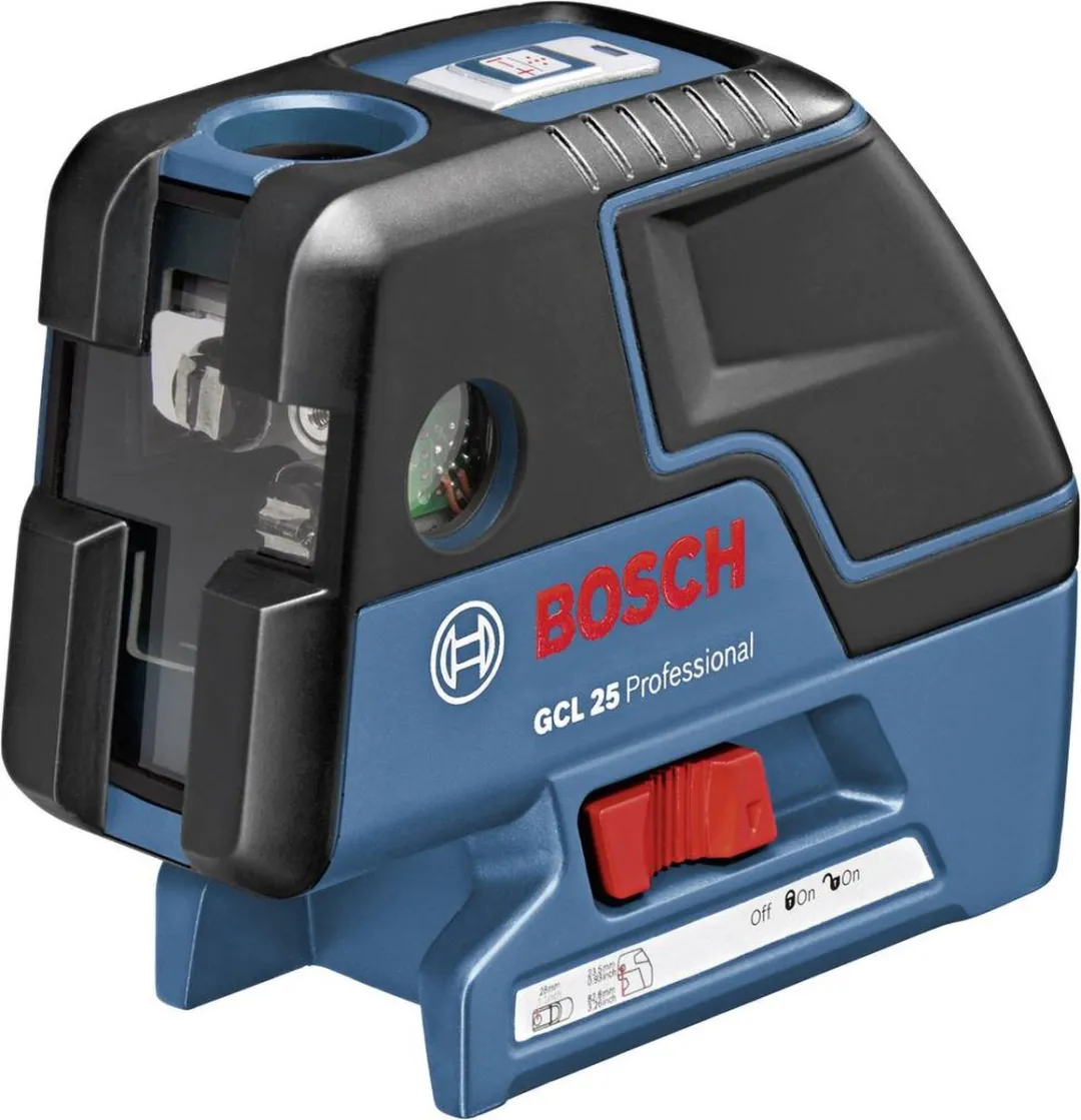 Bosch Professional GCL 25 Punt/Lijnlaser - IP54 - Statief BT 150 - afbeelding 6 van 6