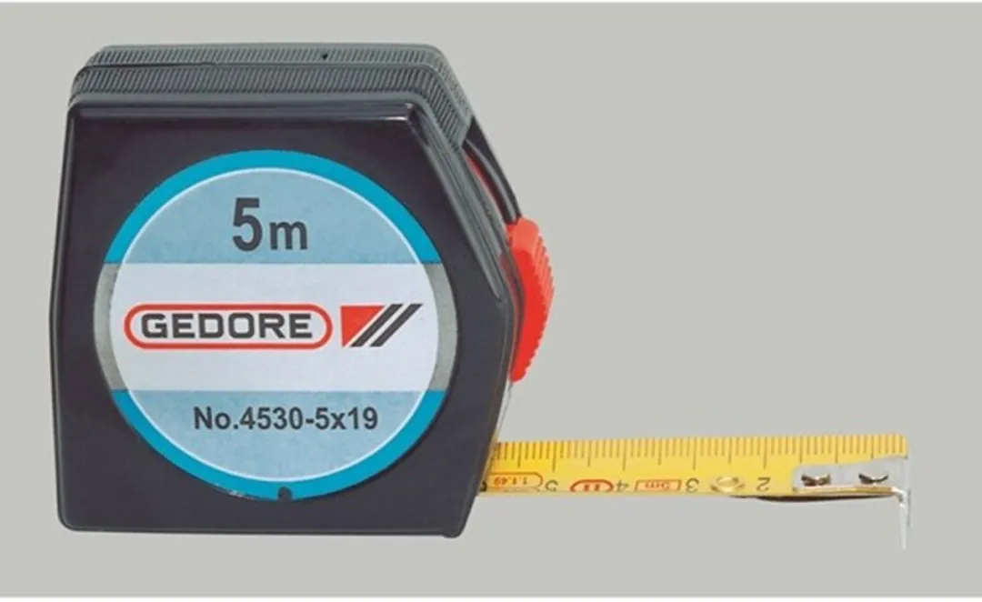 Gedore 4530 Rolmaat 5m