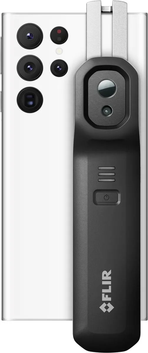 FLIR Edge Pro Smartphone Warmtebeeldcamera 160x120 - tot 400°C - Zwart