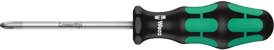 Wera 5009305001 Schroevendraaier PZ0 x 60mm