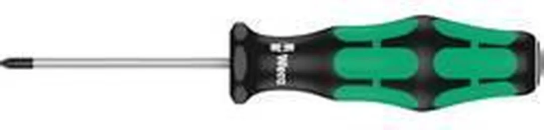 Wera 5009305001 Schroevendraaier PZ0 x 60mm
