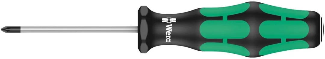 Wera 5009305001 Schroevendraaier PZ0 x 60mm