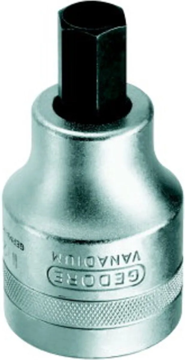 Gedore IN 21 17 6181010 Inbus Schroevendraaierdop 17mm