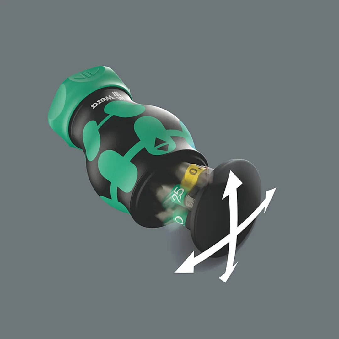 Wera Kompakt Stubby Magazin RA 1 2025 Universeel Bitset