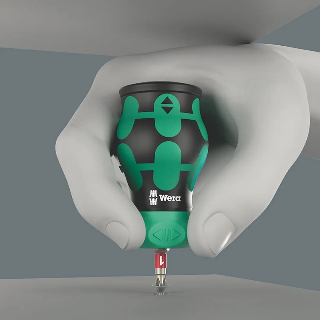 Wera Kompakt Stubby Magazin RA 1 2025 Universeel Bitset