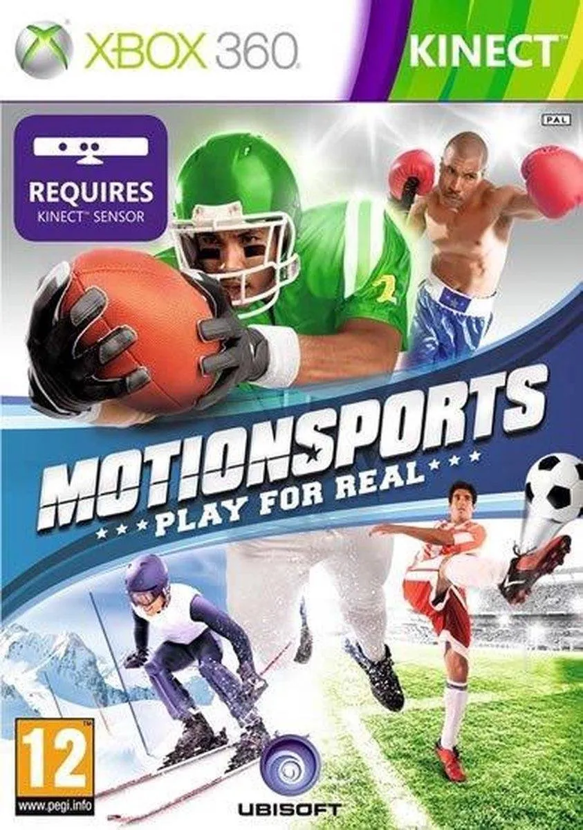 Ubisoft Motion Sports Xbox 360 Kinect
