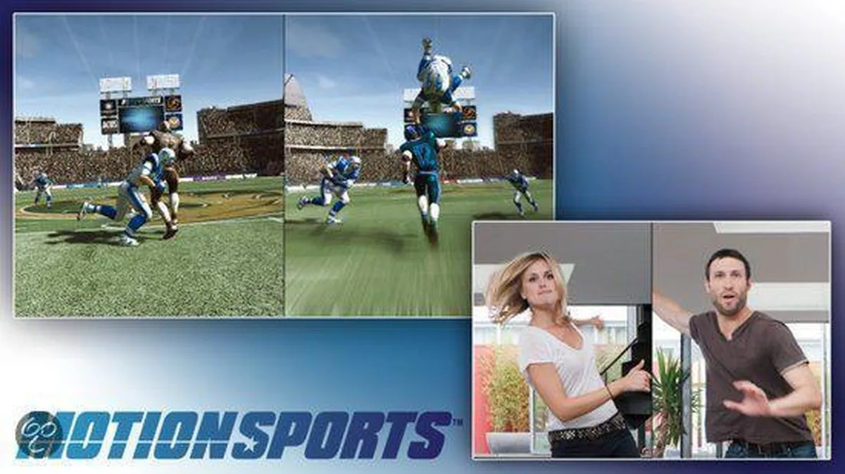 Ubisoft Motion Sports Xbox 360 Kinect