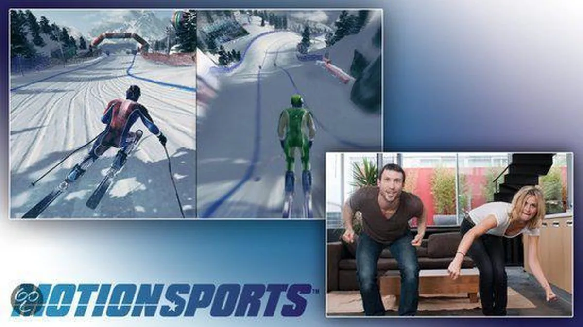 Ubisoft Motion Sports Xbox 360 Kinect