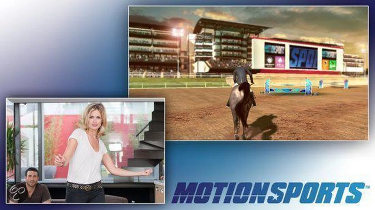 Ubisoft Motion Sports Xbox 360 Kinect