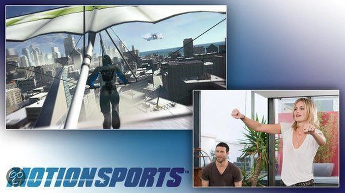 Ubisoft Motion Sports Xbox 360 Kinect