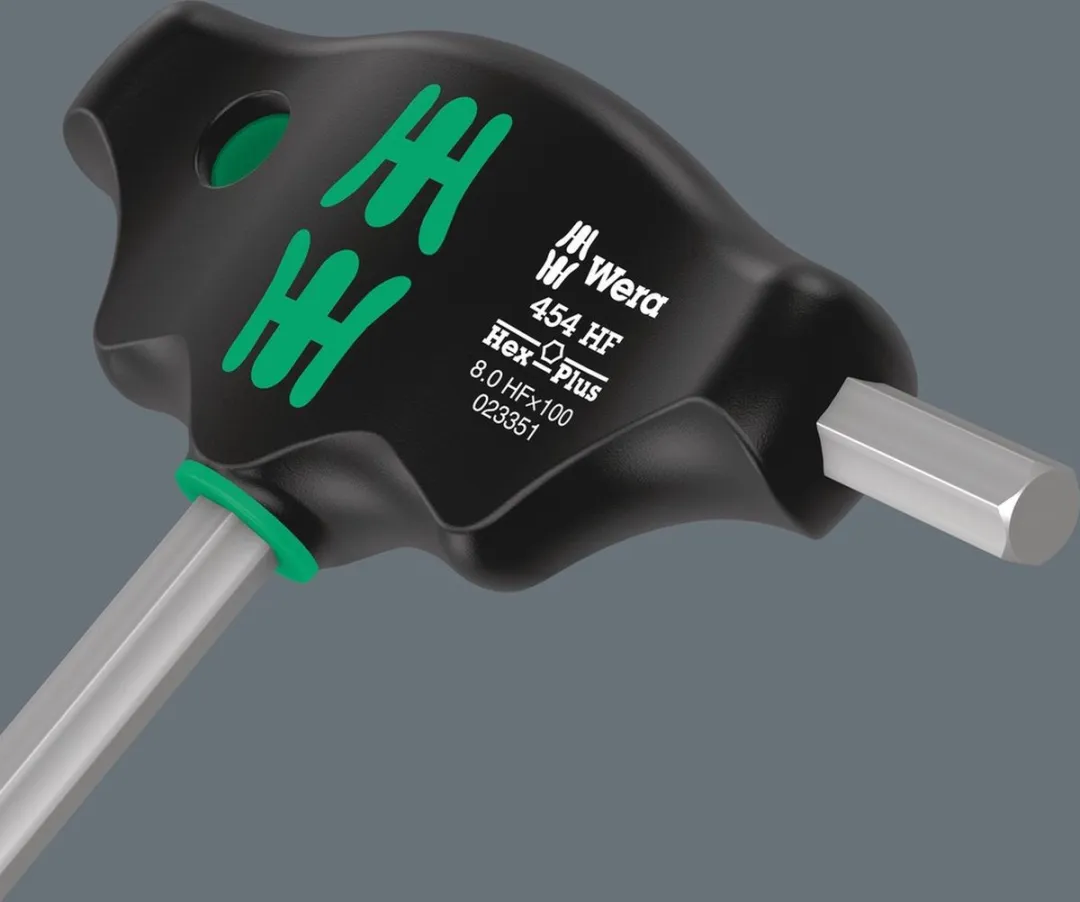 Wera 05023339001 Hex-Plus HF T-greep Zeskant-Schroevendraaier - 4x150mm