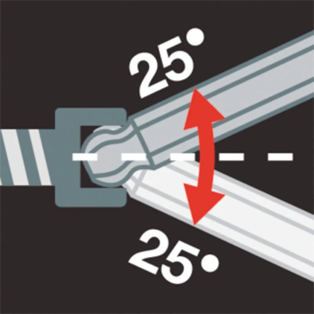 Wiha Stiftsleutelset TORX® Kogelkop 14-delig - ErgoStar Houder