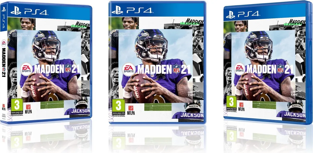 EA Madden NFL 21 - PS4 - 4 Spelers Online - afbeelding 2 van 6