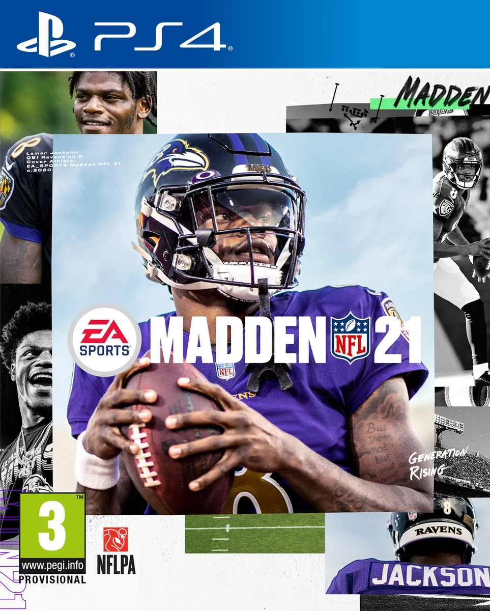 EA Madden NFL 21