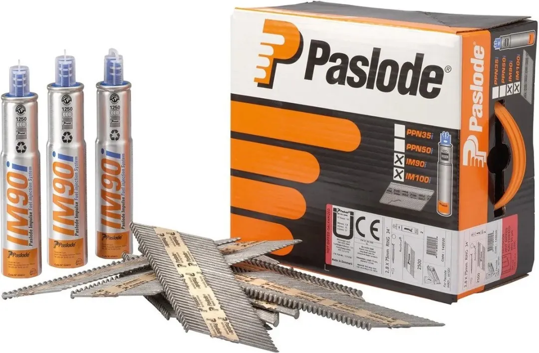 Paslode IM90 Stripnagels 2.8x63mm