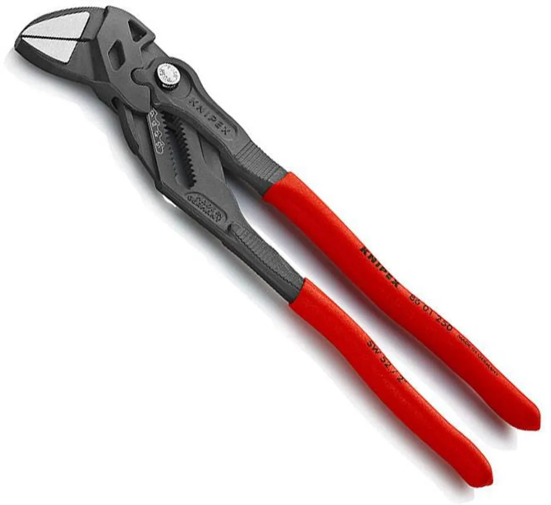 Knipex Sleuteltang 86 01 250 - Zwart/Rood