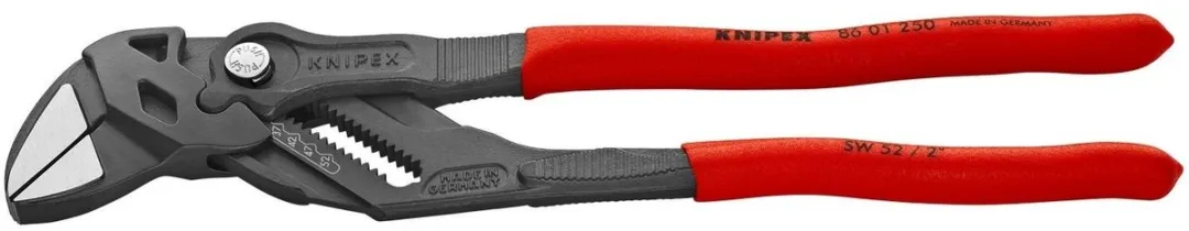 Knipex Sleuteltang 86 01 250 - Zwart/Rood