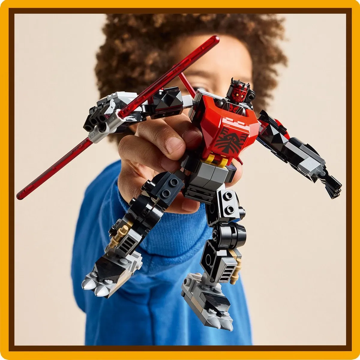 LEGO Star Wars Darth Maul Mecha 75411 - 143 Stukken - Multicolor