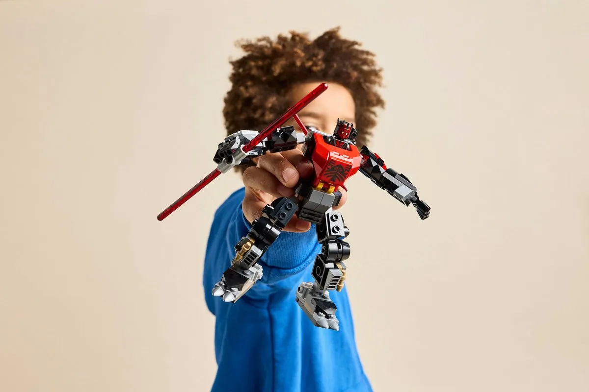 LEGO Star Wars Darth Maul Mecha 75411 - 143 Stukken - Multicolor
