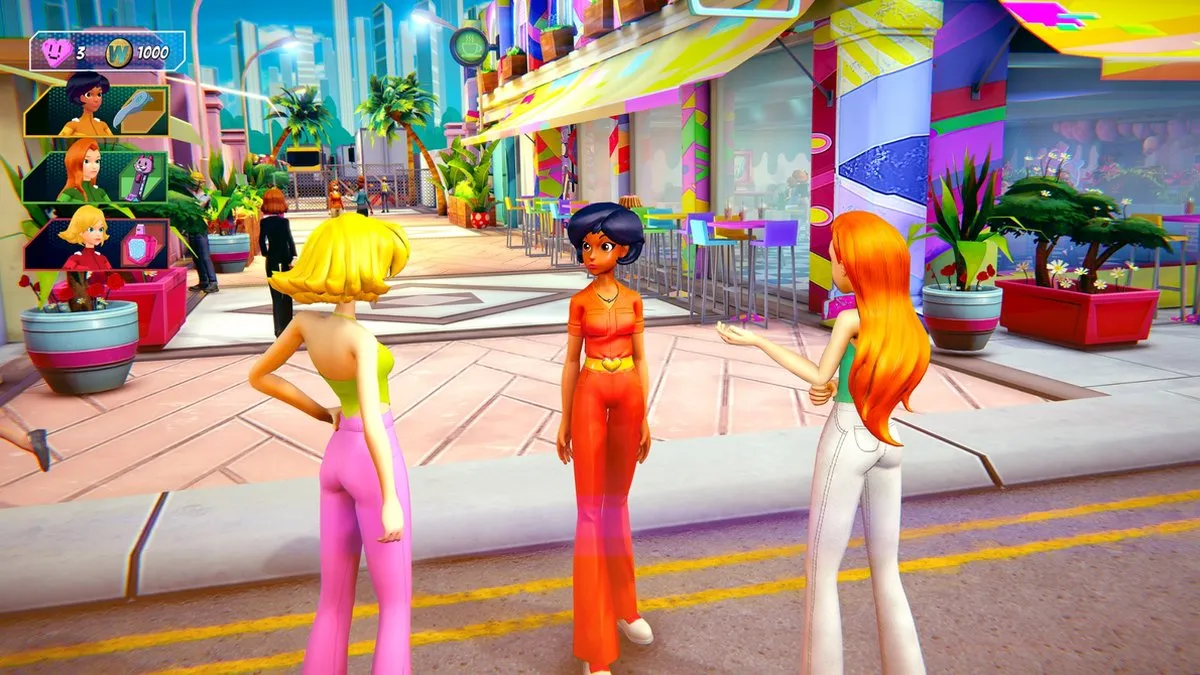 Totally Spies! - Cyber Mission - PS5