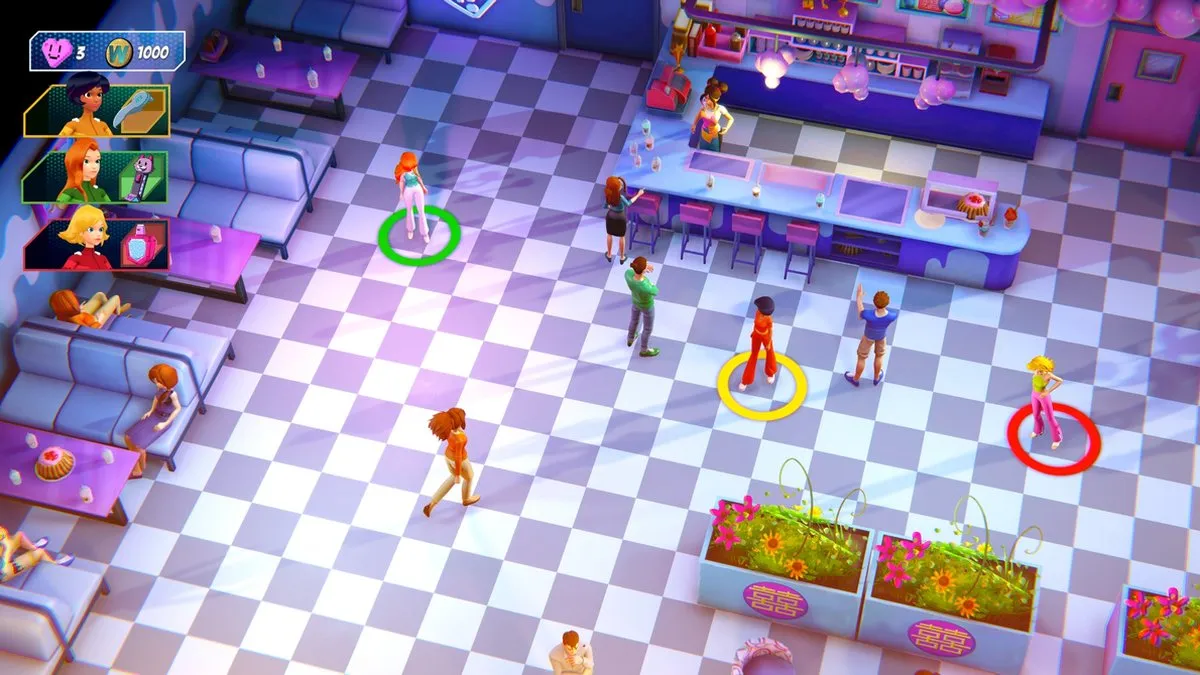Mindscape Totally Spies! Cyber Mission PS5 - 3 Spelers - afbeelding 6 van 6