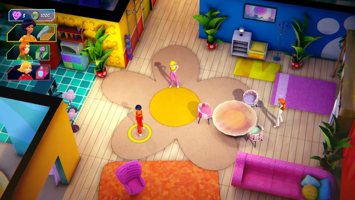 Totally Spies! - Cyber Mission - PS5